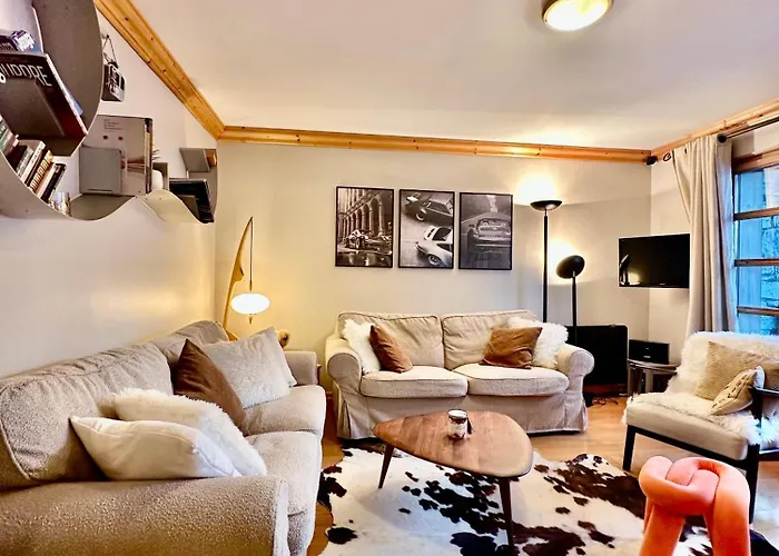New! Charming 2-bedroom Close To Lifts Courchevel