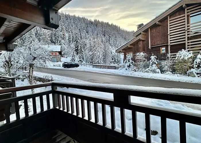 New! Charming 2-bedroom Close To Lifts Courchevel